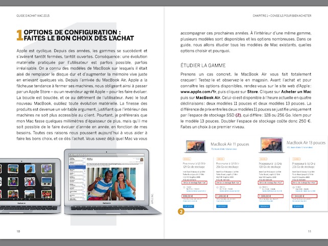 Compétence Mac • Guide d'achat Mac 2015 • Quel modèle ? Quelles options ? (ebook) Compétence Mac • Guide d'achat Mac 2015 • Quel modèle ? Quelles options ? (ebook)