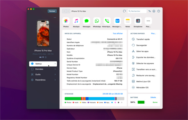 macOS • Le gestionnaire d’appareils iOS iMazing arrive en version 3 finale macOS • Le gestionnaire d’appareils iOS iMazing arrive en version 3 finale