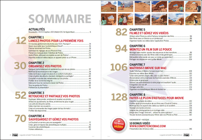 Compétence Mac 42 • Photos et iMovie Compétence Mac 42 • Photos et iMovie
