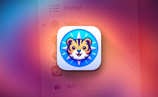 macOS • Ouvrez un lien dans n’importe quel navigateur web installé macOS • Ouvrez un lien dans n’importe quel navigateur web installé
