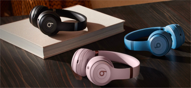 Audio • Beats lance le casque Solo 4 et de nouveaux écouteurs Solo Buds
