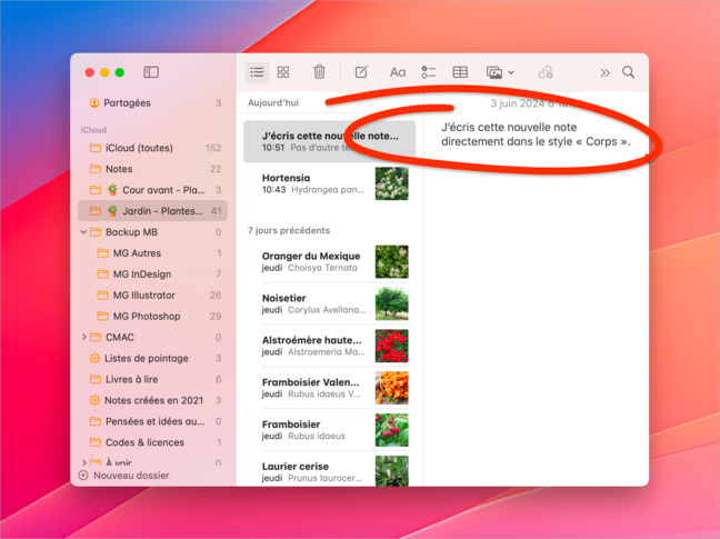 Astuce • Comment éviter le style Titre au démarrage d’une note sur Mac, iPhone ou iPad ? Astuce • Comment éviter le style Titre au démarrage d’une note sur Mac, iPhone ou iPad ?