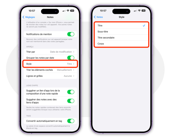 Astuce • Comment éviter le style Titre au démarrage d’une note sur Mac, iPhone ou iPad ? Astuce • Comment éviter le style Titre au démarrage d’une note sur Mac, iPhone ou iPad ?