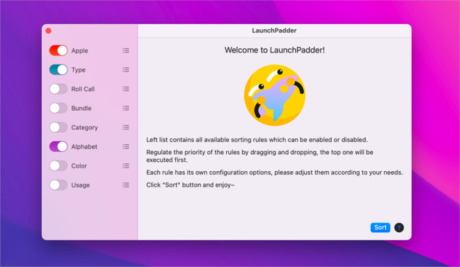 macOS • Classez facilement et rapidement les icônes du Launchpad macOS • Classez facilement et rapidement les icônes du Launchpad