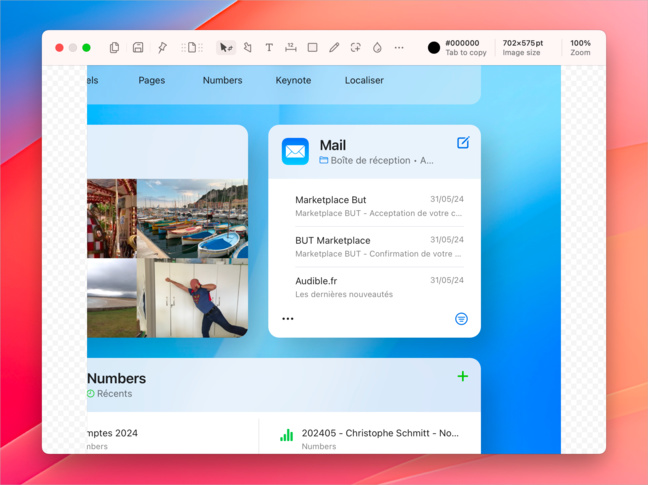 macOS • Floutez efficacement des parties d’une capture d’écran avec Shottr macOS • Floutez efficacement des parties d’une capture d’écran avec Shottr