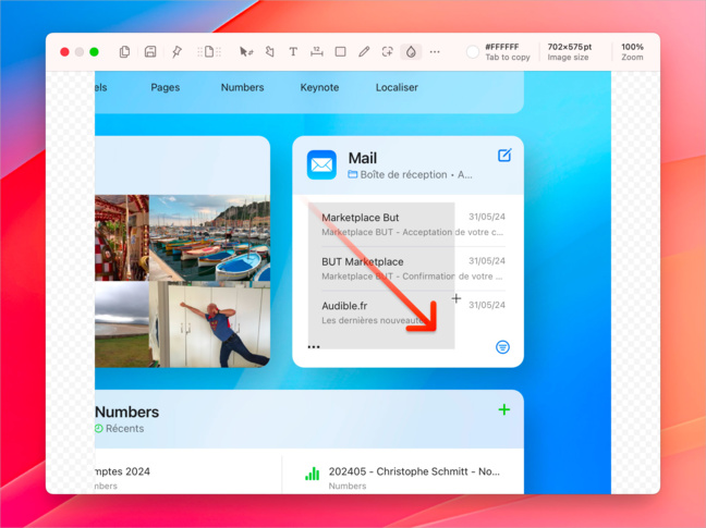 macOS • Floutez efficacement des parties d’une capture d’écran avec Shottr macOS • Floutez efficacement des parties d’une capture d’écran avec Shottr