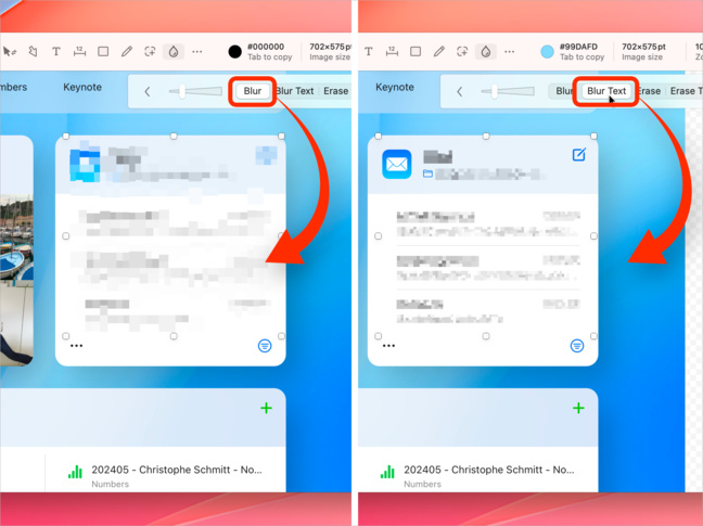 macOS • Floutez efficacement des parties d’une capture d’écran avec Shottr macOS • Floutez efficacement des parties d’une capture d’écran avec Shottr