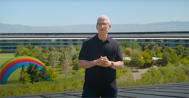 Photo © Apple Inc. Photo © Apple Inc.