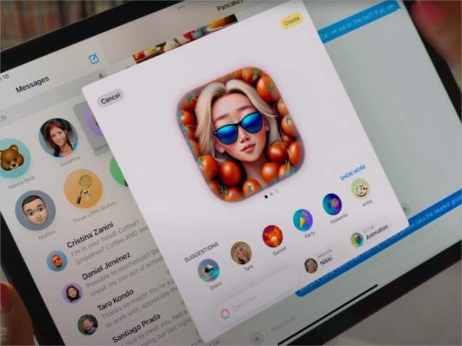 Photo © Apple Inc. Photo © Apple Inc.