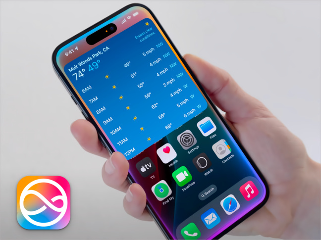 Photo © Apple Inc. Photo © Apple Inc.