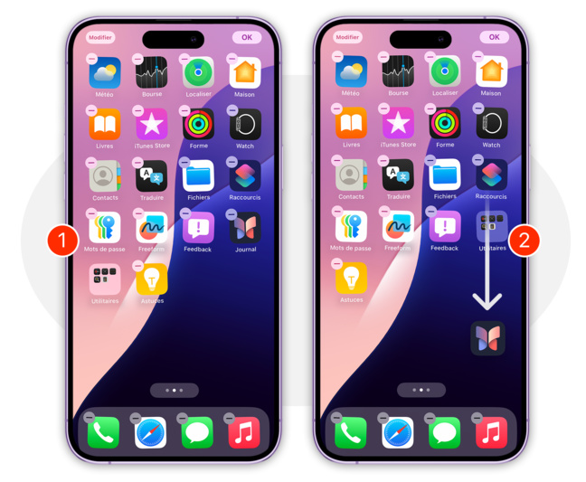 iOS 18 • Focus sur l’agencement et la personnalisation de l’écran d’accueil iOS 18 • Focus sur l’agencement et la personnalisation de l’écran d’accueil