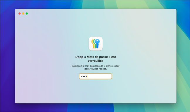 macOS 15 • Focus sur la nouvelle application Mots de passe macOS 15 • Focus sur la nouvelle application Mots de passe