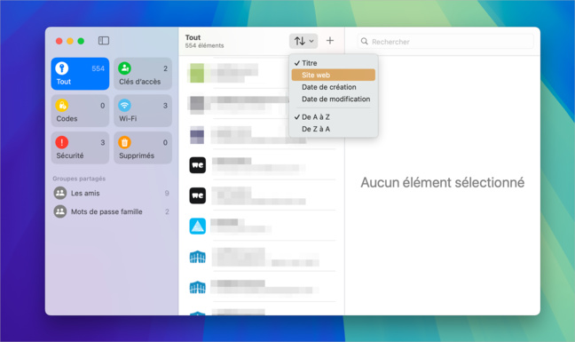 macOS 15 • Focus sur la nouvelle application Mots de passe macOS 15 • Focus sur la nouvelle application Mots de passe