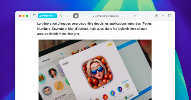Safari • Focus sur le nouveau mode lecteur de macOS Sequoia et iOS 18 Safari • Focus sur le nouveau mode lecteur de macOS Sequoia et iOS 18