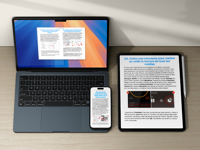 iOS 17 - 40 astuces (ebook) iOS 17 - 40 astuces (ebook)