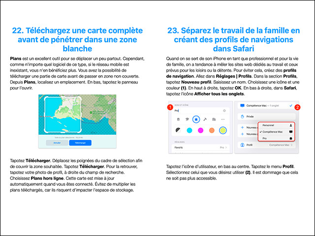 iOS 17 - 40 astuces (ebook) iOS 17 - 40 astuces (ebook)