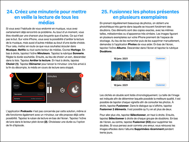 iOS 17 - 40 astuces (ebook) iOS 17 - 40 astuces (ebook)