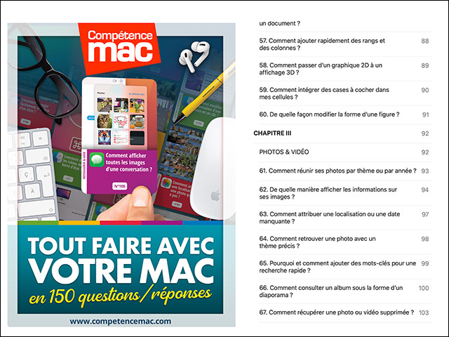 Tout faire avec votre Mac en 150 questions/réponses (ebook) Tout faire avec votre Mac en 150 questions/réponses (ebook)