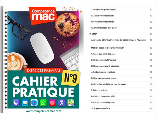 Cahier pratique n°9 - Exercices pas à pas (ebook) Cahier pratique n°9 - Exercices pas à pas (ebook)