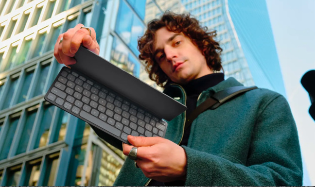 Matériel • Logitech lance la version 2 de son clavier Bluetooth Keys-To-Go Matériel • Logitech lance la version 2 de son clavier Bluetooth Keys-To-Go