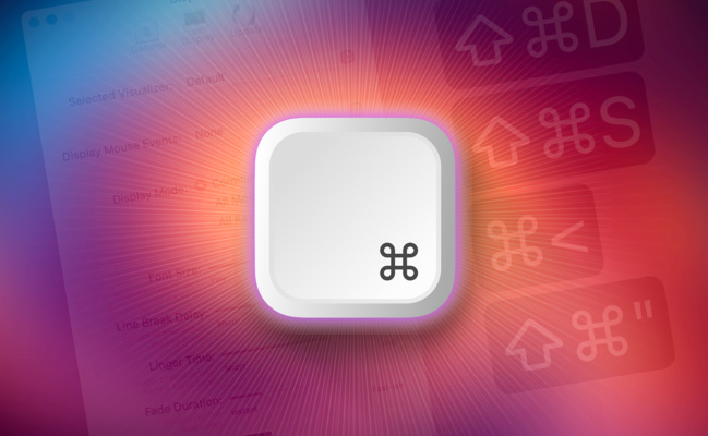 macOS • Affichez les raccourcis clavier à l’écran tout en filmant macOS • Affichez les raccourcis clavier à l’écran tout en filmant