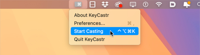 macOS • Affichez les raccourcis clavier à l’écran tout en filmant macOS • Affichez les raccourcis clavier à l’écran tout en filmant