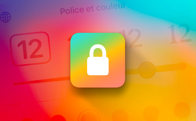 iOS 18 • Affichez l’heure en dégradé arc-en-ciel sur l’écran verrouillé iOS 18 • Affichez l’heure en dégradé arc-en-ciel sur l’écran verrouillé