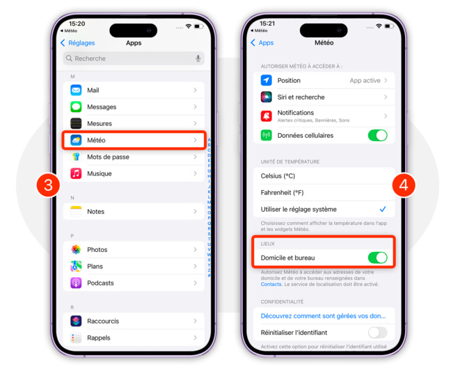 iOS 18 • Deux petites nouveautés à découvrir pour l’application Météo iOS 18 • Deux petites nouveautés à découvrir pour l’application Météo