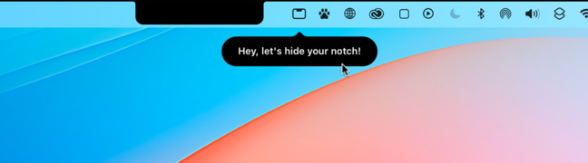 macOS • Vous n’aimez pas l’encoche de votre MacBook ? Cachez-la ! macOS • Vous n’aimez pas l’encoche de votre MacBook ? Cachez-la !