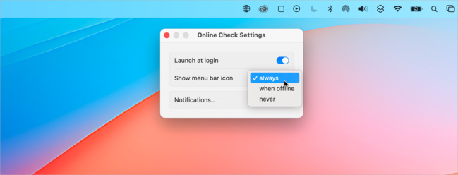 macOS • Surveillez que vous êtes bien connecté à internet, et pas seulement au Wi-Fi macOS • Surveillez que vous êtes bien connecté à internet, et pas seulement au Wi-Fi