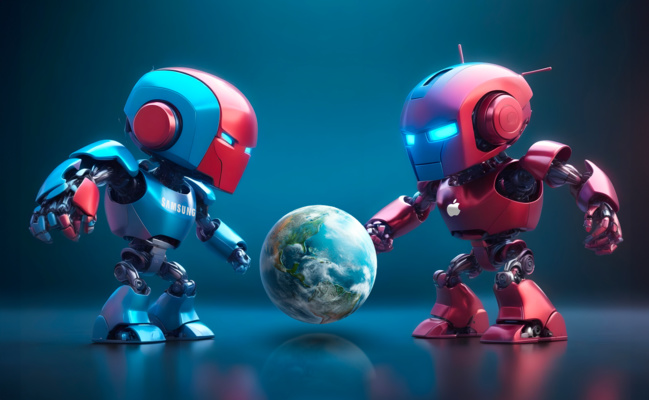 Marché • L’iPhone confirme une hausse en Europe, au détriment de Samsung Marché • L’iPhone confirme une hausse en Europe, au détriment de Samsung