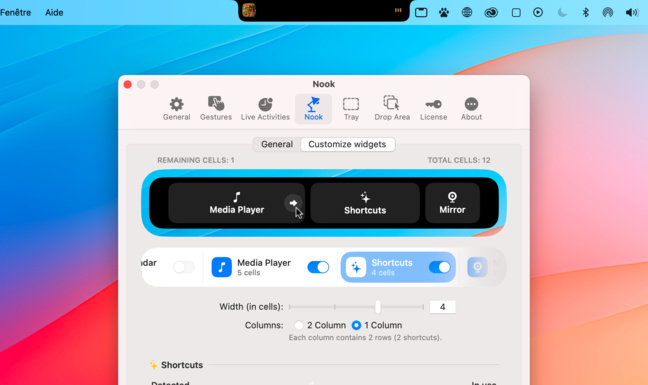 macOS • Ne cachez pas l’encoche de votre MacBook : profitez-en ! macOS • Ne cachez pas l’encoche de votre MacBook : profitez-en !