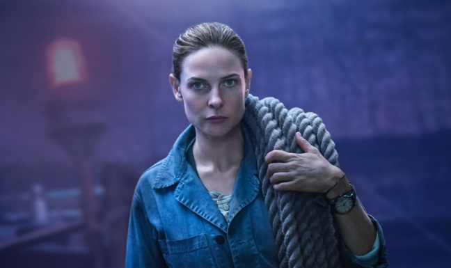 Rebecca Ferguson dans Silo © Apple TV+ Rebecca Ferguson dans Silo © Apple TV+