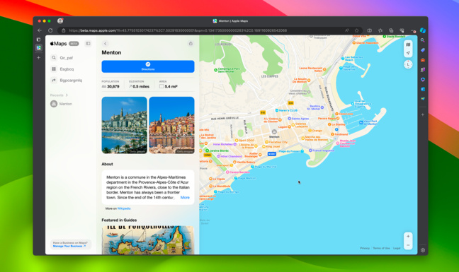 News • Apple met Plans (en version bêta) à disposition sur le web News • Apple met Plans (en version bêta) à disposition sur le web