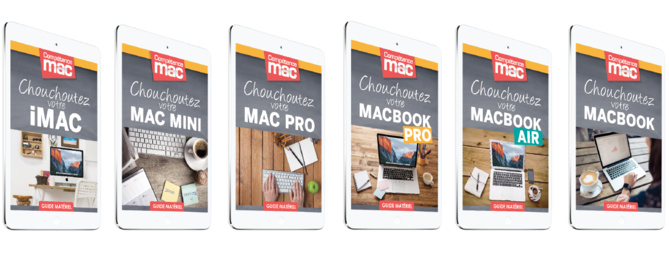 Six ebooks pour chouchouter votre Mac Six ebooks pour chouchouter votre Mac