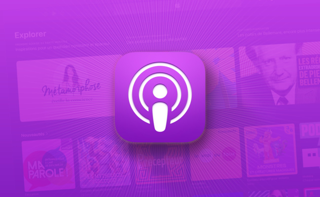 Podcasts • Apple rend son service disponible à tous depuis le web Podcasts • Apple rend son service disponible à tous depuis le web