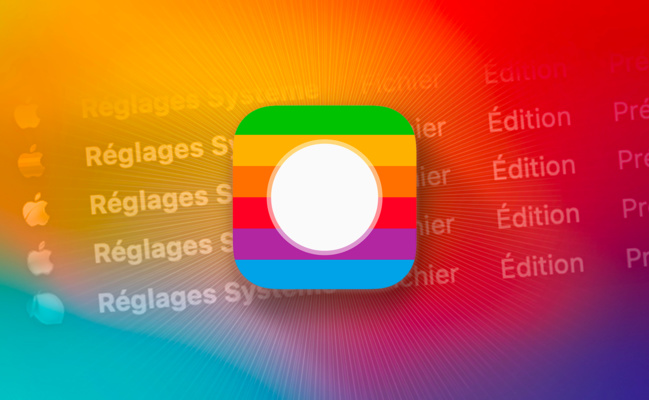 macOS • Changez l’icône du menu Pomme dans la barre des menus macOS • Changez l’icône du menu Pomme dans la barre des menus