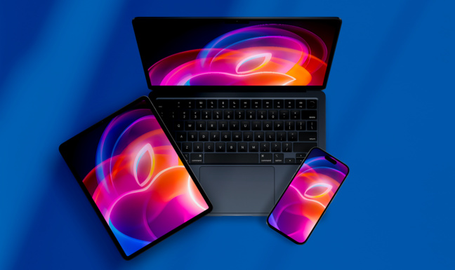 iPhone 16 • Affichez les couleurs de l’événement grâce à nos fonds d’écran iPhone 16 • Affichez les couleurs de l’événement grâce à nos fonds d’écran