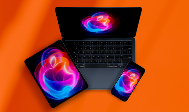 iPhone 16 • Affichez les couleurs de l’événement grâce à nos fonds d’écran iPhone 16 • Affichez les couleurs de l’événement grâce à nos fonds d’écran