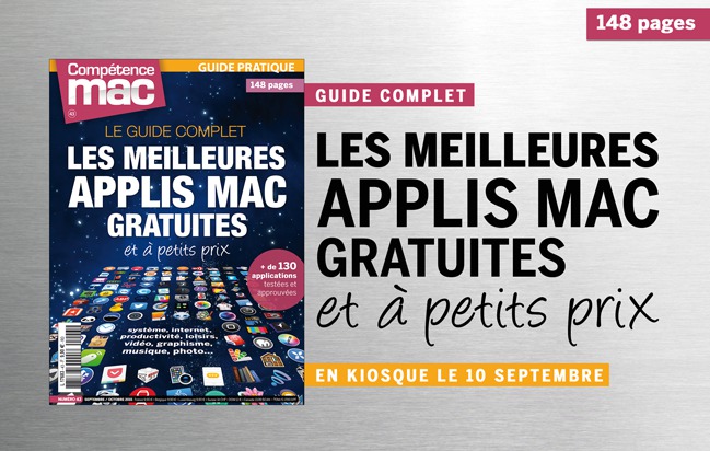 Compétence Mac 43 • Les meilleures applis Mac gratuites et à petits prix Compétence Mac 43 • Les meilleures applis Mac gratuites et à petits prix