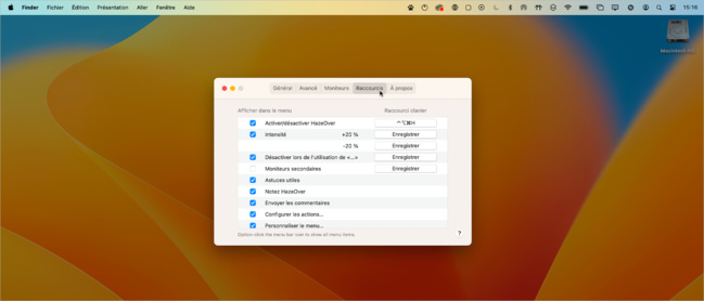 macOS • Concentrez-vous plus facilement sur votre travail grâce à HazeOver macOS • Concentrez-vous plus facilement sur votre travail grâce à HazeOver