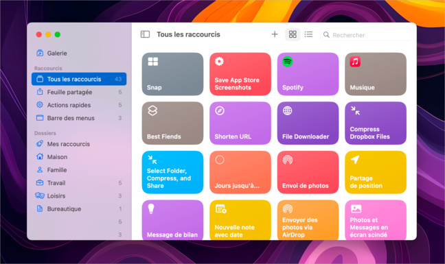 macOS • Créez simplement un code QR sans installer d’outil externe macOS • Créez simplement un code QR sans installer d’outil externe