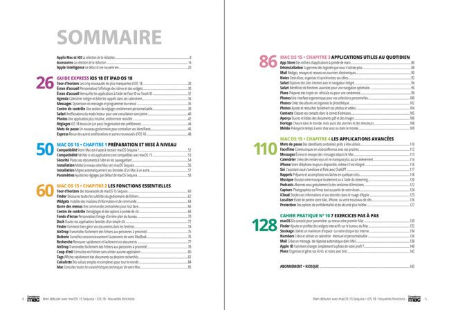 Compétence Mac 86 : Bien débuter sur Mac avec macOS 15 Sequoia • iOS 18 : nouvelles fonctions • Apple Intelligence Compétence Mac 86 : Bien débuter sur Mac avec macOS 15 Sequoia • iOS 18 : nouvelles fonctions • Apple Intelligence