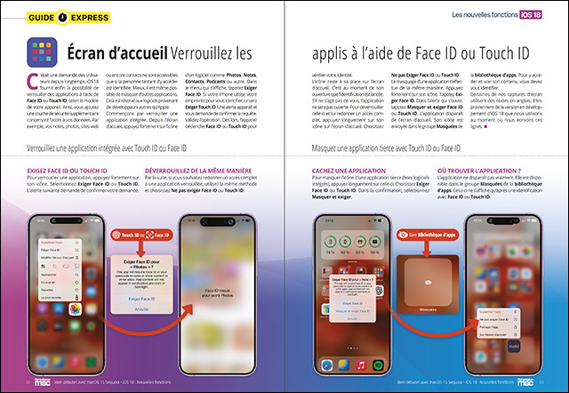Compétence Mac 86 : Bien débuter sur Mac avec macOS 15 Sequoia • iOS 18 : nouvelles fonctions • Apple Intelligence Compétence Mac 86 : Bien débuter sur Mac avec macOS 15 Sequoia • iOS 18 : nouvelles fonctions • Apple Intelligence