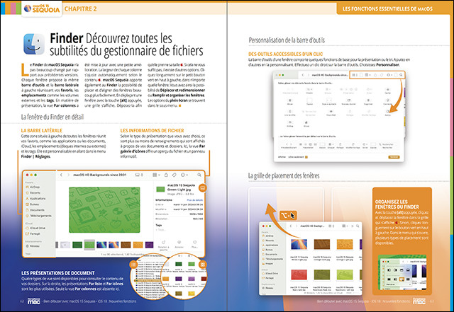Compétence Mac 86 : Bien débuter sur Mac avec macOS 15 Sequoia • iOS 18 : nouvelles fonctions • Apple Intelligence Compétence Mac 86 : Bien débuter sur Mac avec macOS 15 Sequoia • iOS 18 : nouvelles fonctions • Apple Intelligence