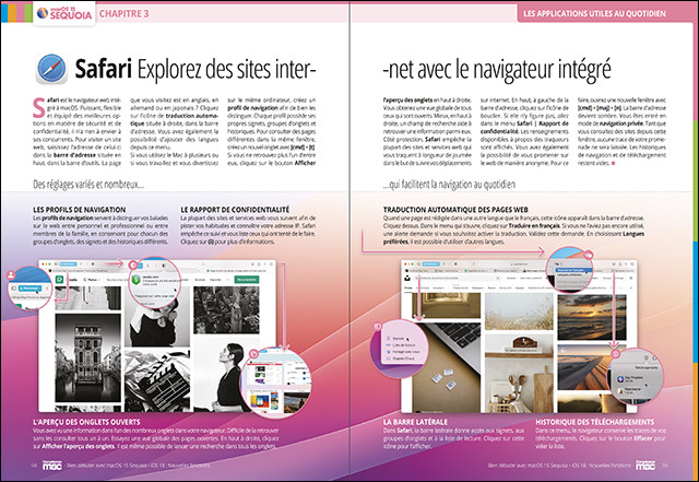 Compétence Mac 86 : Bien débuter sur Mac avec macOS 15 Sequoia • iOS 18 : nouvelles fonctions • Apple Intelligence Compétence Mac 86 : Bien débuter sur Mac avec macOS 15 Sequoia • iOS 18 : nouvelles fonctions • Apple Intelligence