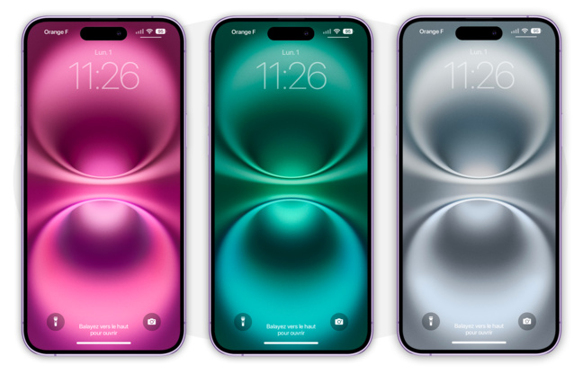 iPhone 16 • Téléchargez les nouveaux fonds d’écran de la nouvelle gamme iPhone 16 • Téléchargez les nouveaux fonds d’écran de la nouvelle gamme