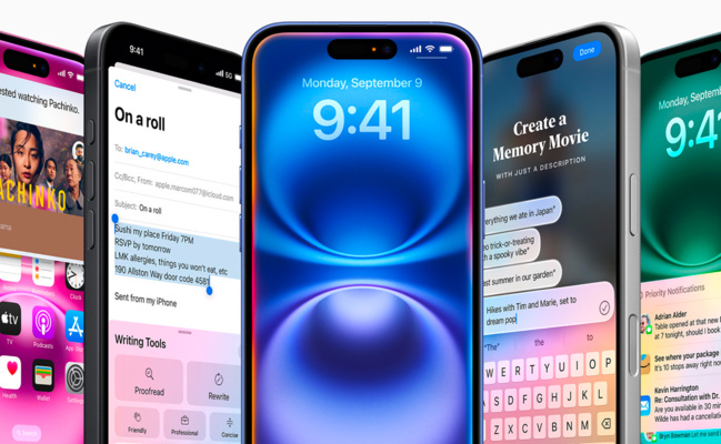 Apple Event • Découvrez la gamme iPhone 16, ses caractéristiques et ses tarifs Apple Event • Découvrez la gamme iPhone 16, ses caractéristiques et ses tarifs