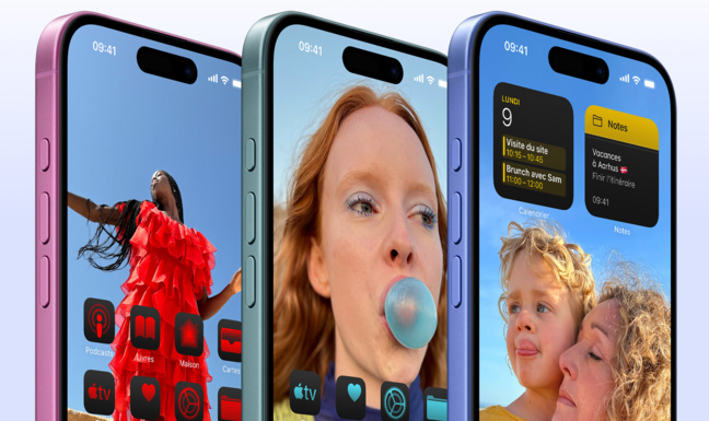 Apple Event • Découvrez la gamme iPhone 16, ses caractéristiques et ses tarifs Apple Event • Découvrez la gamme iPhone 16, ses caractéristiques et ses tarifs