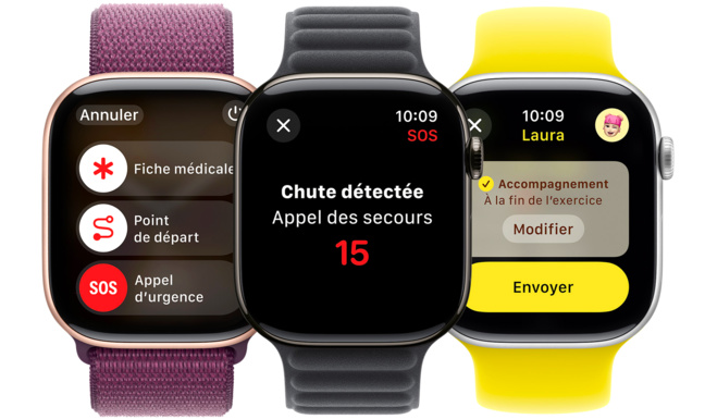 Apple Event • Lancement de l’Apple Watch Series 10 et renouvellement de la gamme AirPods Apple Event • Lancement de l’Apple Watch Series 10 et renouvellement de la gamme AirPods